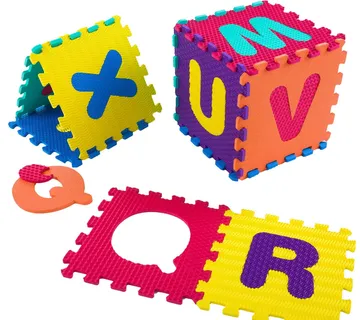 Edukativna podloga puzzle – abeceda - cover