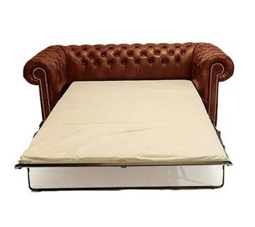 Chesterfield Trosjed Ležaj Class Leather | 3-sjedišta - cover