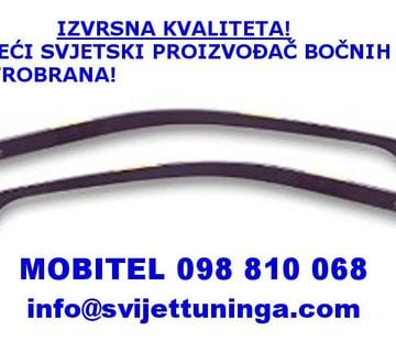 BOČNI VJETROBRANI-DEFLEKTORI ZRAKA ZA SVA MERCEDES BENZ VOZILA!!! - cover
