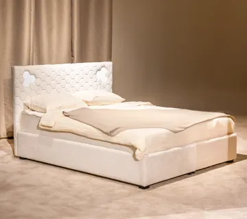 Francuski ležaj HEXAGON - cover