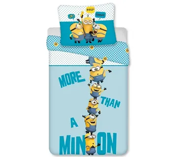 Minions ‘More than a Minion’ dječja posteljina, 140×200 cm - Zagreb
