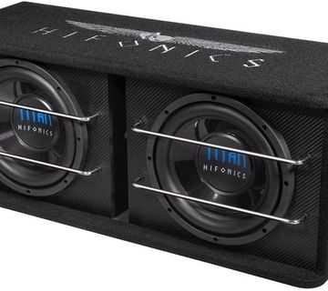 Aktivni Auto Subwoofer - Hifonics Titan TDA-250R - cover