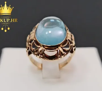 ZLATNI PRSTEN (14K) 9,00G / R1, RATE ! - cover