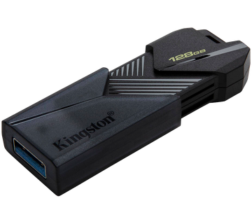 USB 3.2 128GB Kingston Portable DataTraveler Exodia Onyx - cover