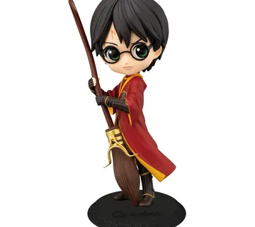 Harry Potter Quidditch Q Posket figura 14cm - cover