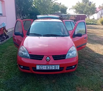 Clio Storia 1 vlasnik - cover