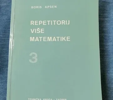 Boris Apsen – Repetitorij više matematike 3 - cover
