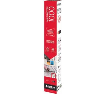 Izolacija podna za podno grijanje dostatna za 8m² u roli Multiprotec 1000 1,5mm - cover