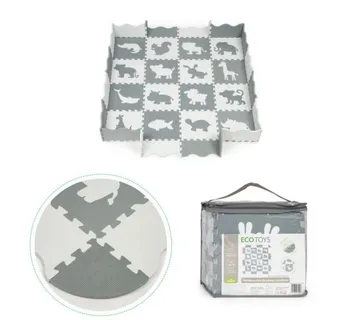 Podloga za igranje s ogradom 36 komada 1,2cm - cover