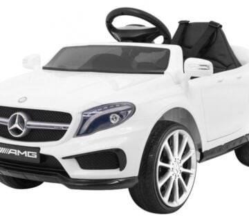 Licencirani auto na akumulator Mercedes GLA 45 - bijeli - cover