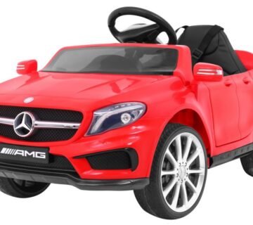 Licencirani auto na akumulator Mercedes GLA 45 - crveni - cover