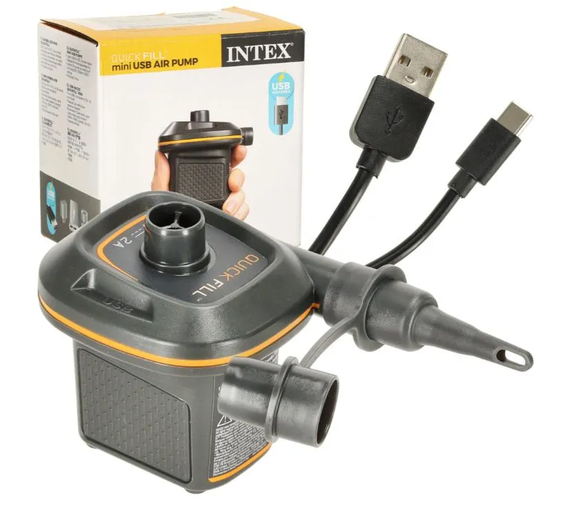 Intex električna pumpa za bazen, 6,5 cm x 8 cm x 9,5 cm - cover