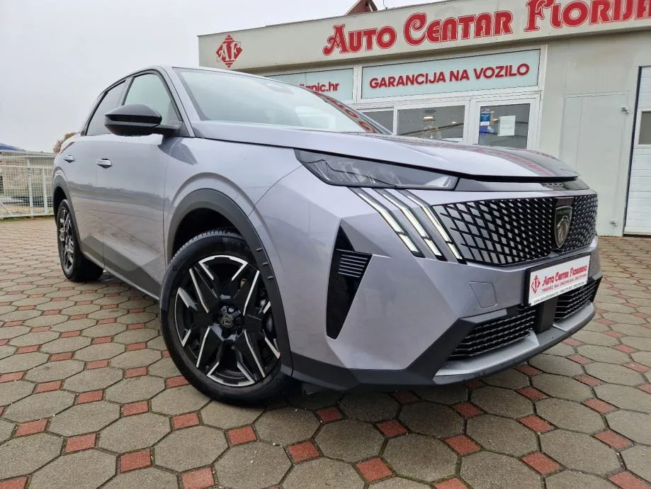 Peugeot 3008 HYBRID ALLURE 145 e-DCS6, automatik 2025., 9800 km - cover