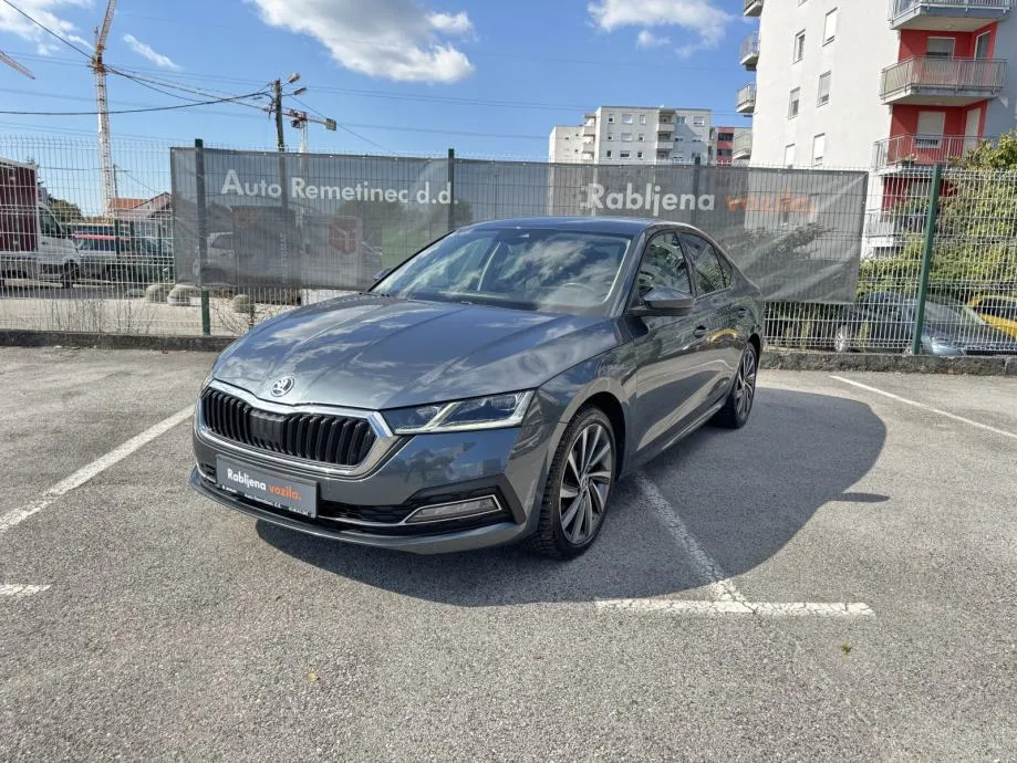 Škoda Octavia STYLE 2,0 TDI DSG REZERVIRANA - cover