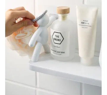 Zidna polica Little Man - cover