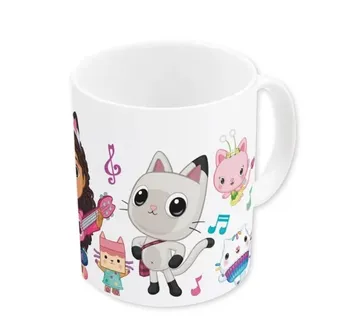 Gabby’s Dollhouse ‘Music’ šalica, 235 ml - cover