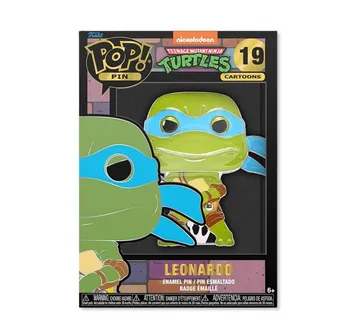 Funko Pop! Pin: Teenage Mutant Ninja Turtles – Leonardo #19 - cover