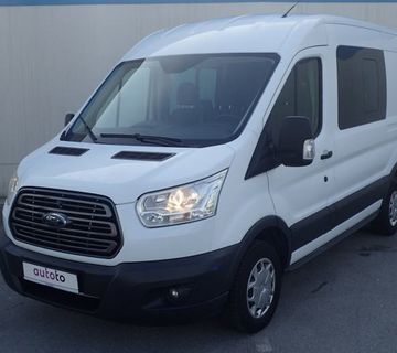 Ford Transit 2.0 TDCI L2H3 Dupla Kabina, 2017 god.  - cover