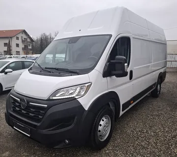 OPEL MOVANO 2.2 CDTI*164ks*Klima*Navigacija*Park.kamera* - cover