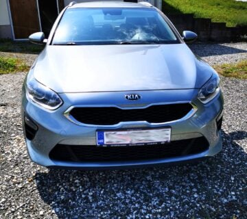 Kia Cee'd Sportswagon, 1.5 Benzin, 160 KS - cover