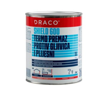Premaz protiv kondenzacije, nastanka gljivica i plijesni DRACO Shield 600 1l - cover