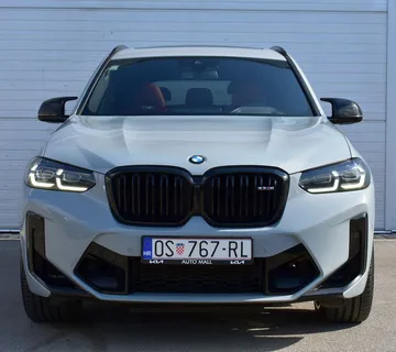 BMW X3 M Competition A/T *DE* TVORNIČKO JAMSTVO, REG. DO 10/2026* - cover