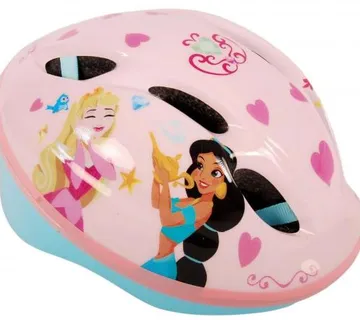 Volare dječja kaciga Disney Princess svijetlo roza 52-56cm - cover