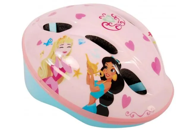 Volare dječja kaciga Disney Princess svijetlo roza 52-56cm - cover