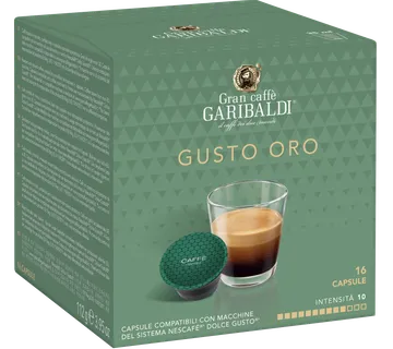 GRAN CAFFE GARIBALDI Dolce Gusto Oro - cover