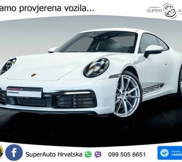 Porsche 911 Carrera PDK 385 KS, TEM+GR SJED+KAM - cover