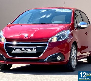 PEUGEOT 208 1.2VTi 82KS STYLE EDITION, REDESIGN 2017.g., ODLIČAN - cover