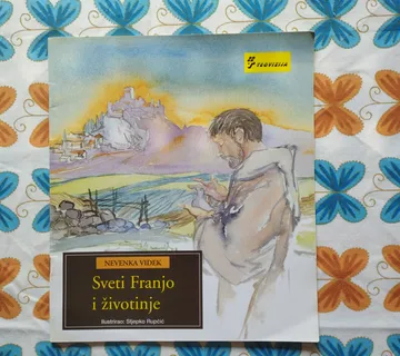 Nevenka Videk - Sveti Franjo i životinje - cover