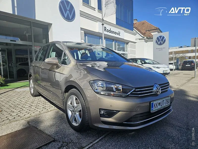 Volkswagen Golf Sportsvan 1.6 TDI Highline 81kW - cover