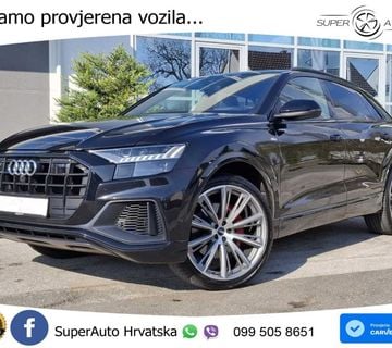 Audi Q8 50 TDI quattro S line 286 KS, REG 04/26 ZRAČNI+MATRIX+ACC+4xGR - cover