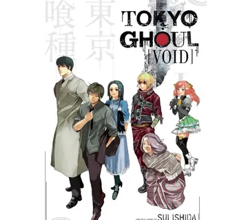 Tokyo Ghoul Void (Tokyo Ghoul Novels) - cover