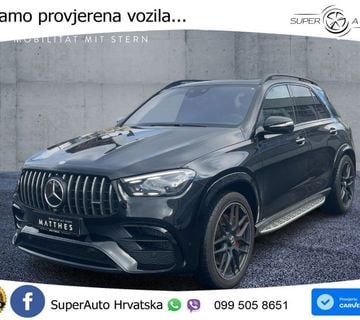Mercedes GLE 63 S AMG 4M Aut. 612 KS, ZRAČNI+ACC+360+4xGR SJED+LED+PAN - cover