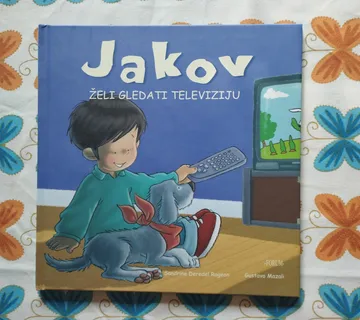 Sandrine Deredel Rogeon - Jakov želi gledati televiziju - cover