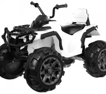 Quad na akumulator  ATV - bijeli - cover