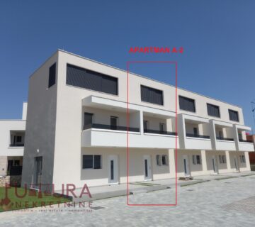 NOVALJA, APARTMAN 108,43 M2 PRODAJA, VRT, NOVO, LOKACIJA, POGLED!!! - cover