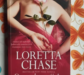 Loretta Chase - Gospodar grijeha - cover