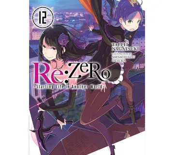 Re:ZERO -Starting Life in Another World- vol. 12 - cover