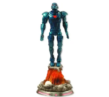 Marvel Select: Stealth Iron Man figura, 18cm - cover