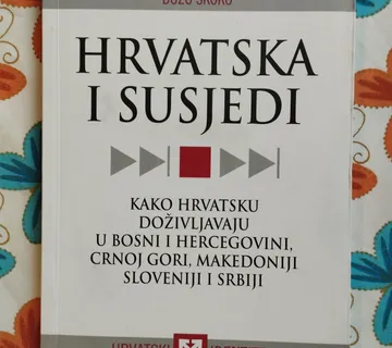 Božo Skoko - Hrvatska i susjedi - cover