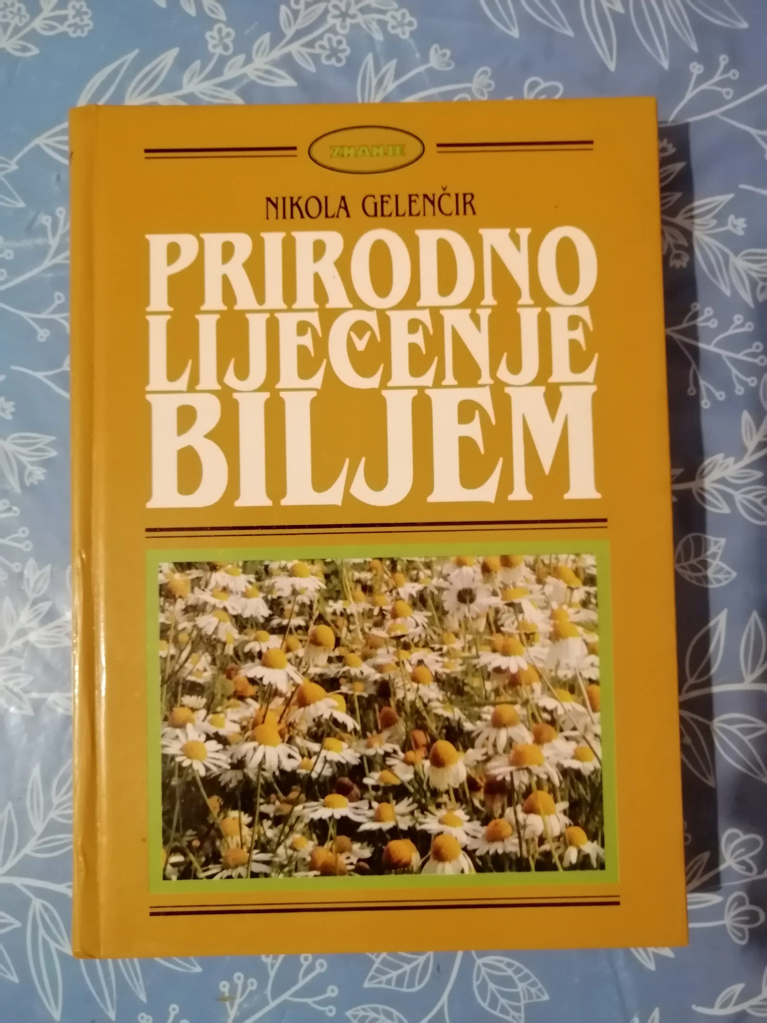 Nikola Gelenčir – Prirodno liječenje biljem i ostalim sredstvima - cover