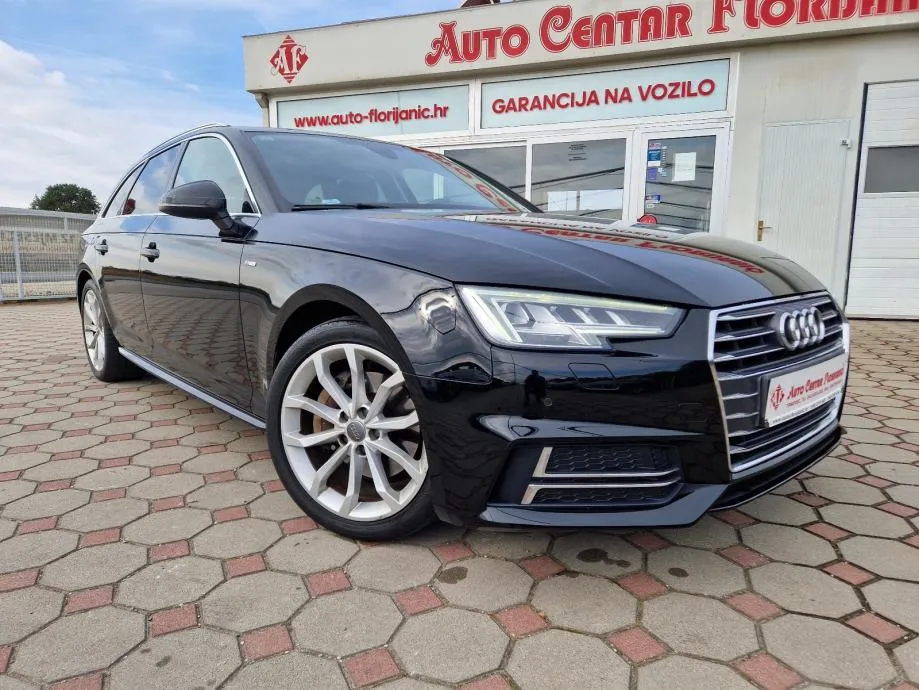 Audi A4 Avant 2,0 TDI S-tronik, S-line 2016.,reg:6.2.2026., 190 Ks... - cover