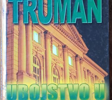 UBOJSTVO U KAZALIŠTU FORD Margaret Truman - cover