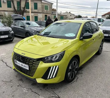 PEUGEOT 208 ALLURE HYBRID 110 e-DCS6 - cover