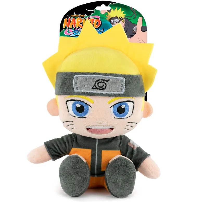 Naruto Uzumaki plišana igračka 25cm - cover