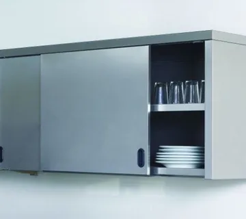 AKCIJA - INOX kuhinjski zidni ormarić WCR 412 - IZLOŽBENI - cover