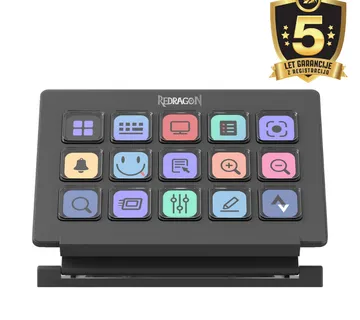 STREAM STATION - REDRAGON SS-550 - cover